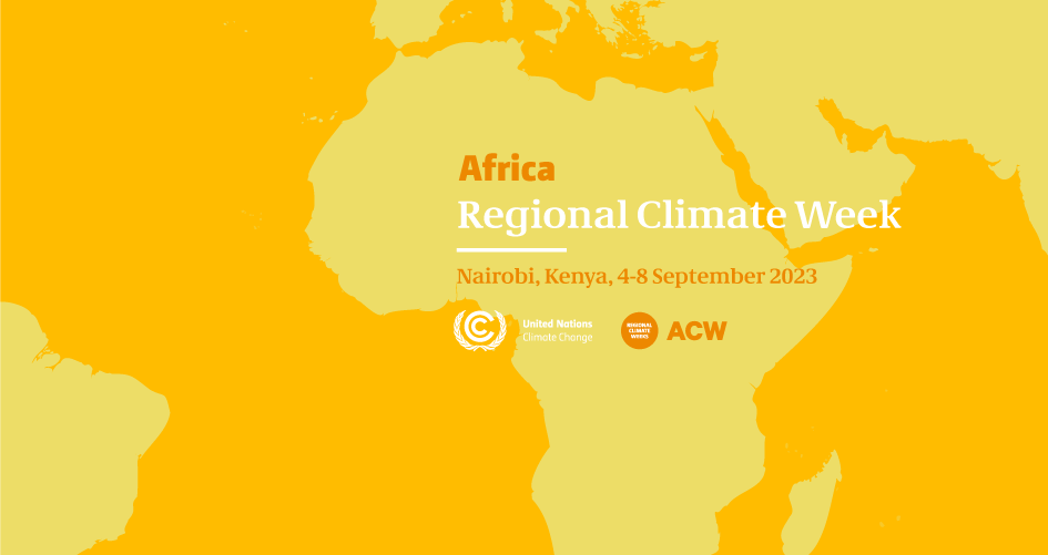 Africa Climate Week (ACW 2023), Nairobi, 4-8 September.