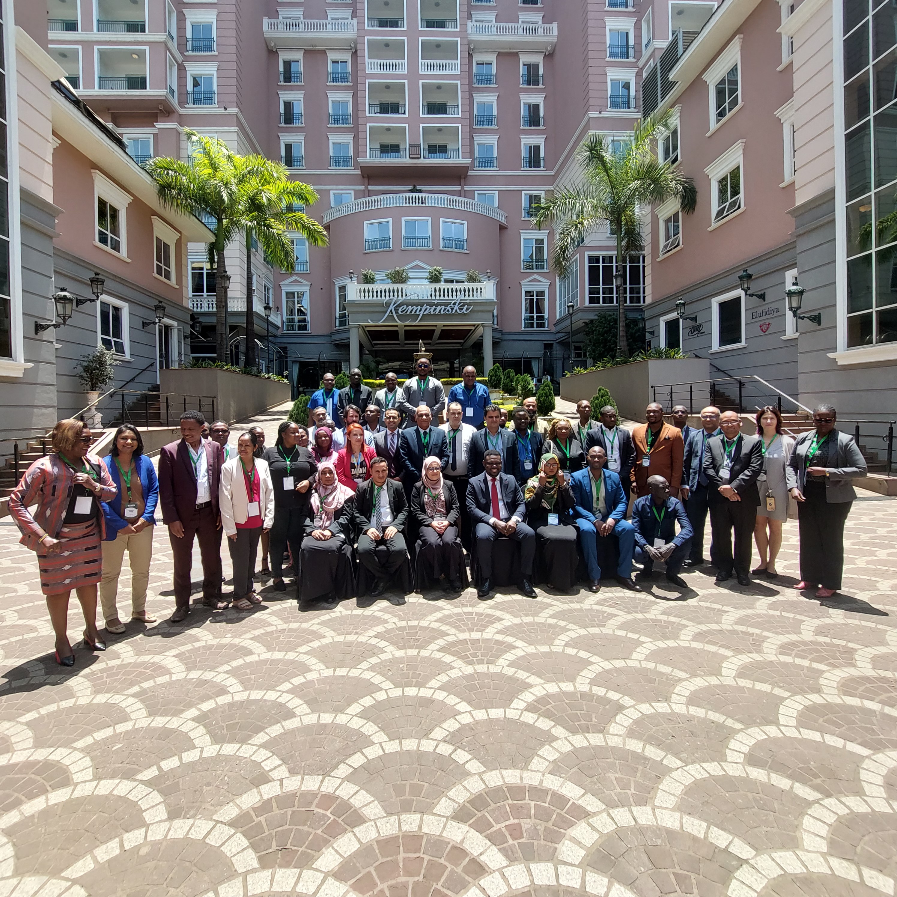 Group photo of participants at the regional BTR training workshop, Nairobi Kenya Sept 9, 2024