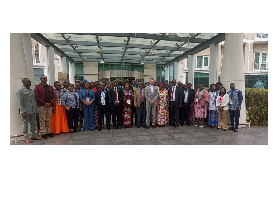 Group photo of participants at the regional BTR training workshop, Brazzaville, Congo, 27 August 2024.