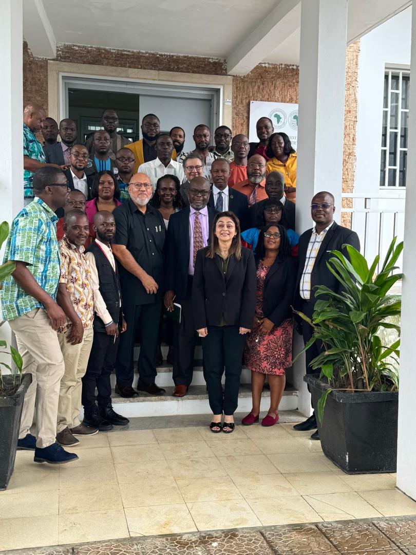 Group Photo of Stakeholders at the Validation of Liberia's Long-Term Vision-24th Sept, 2024