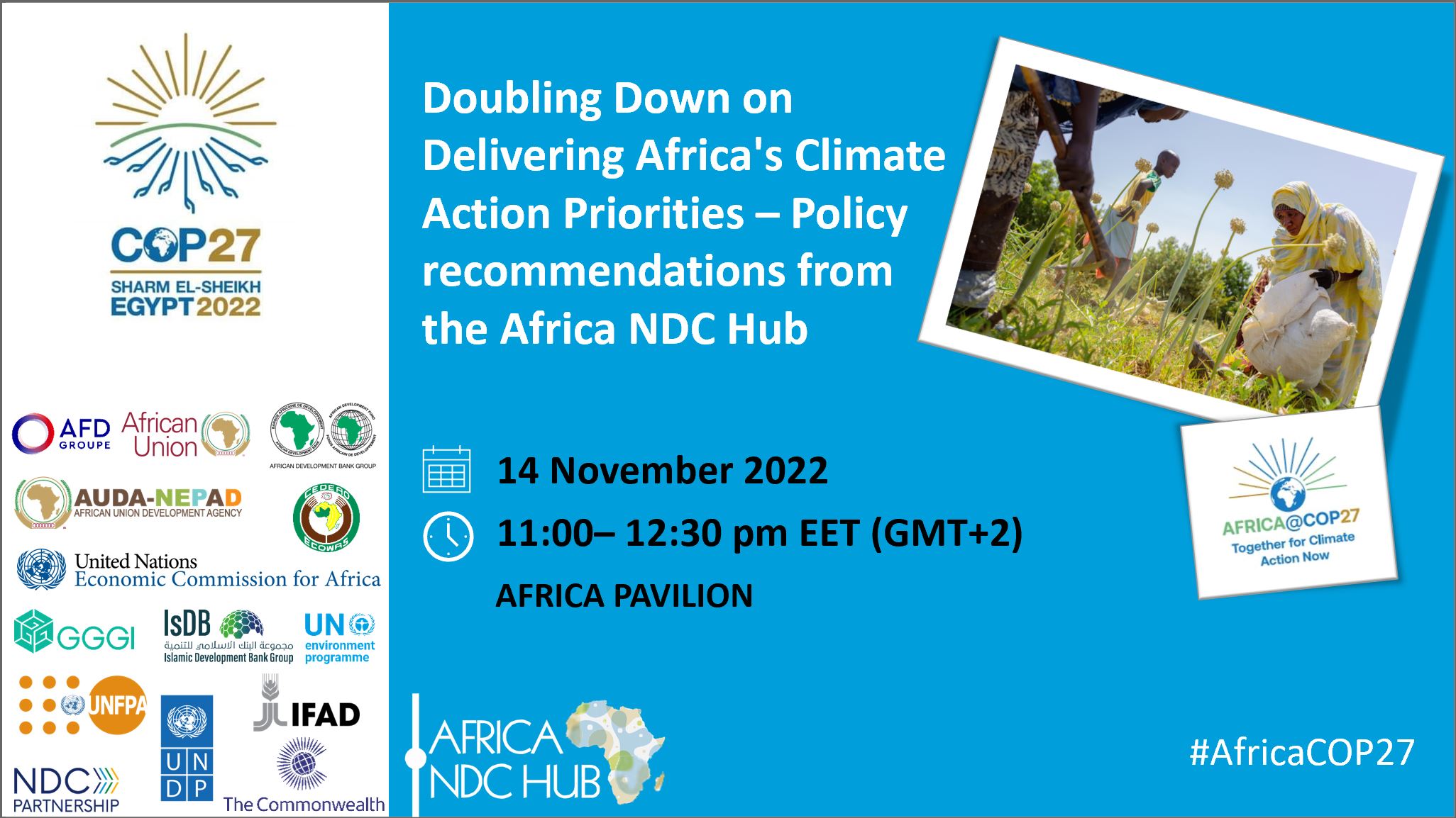Africa NDC Hub report for COP27