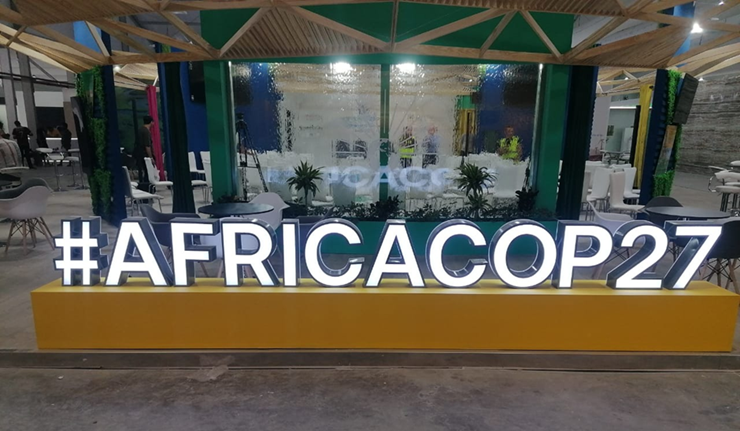 #AfricaCOP27