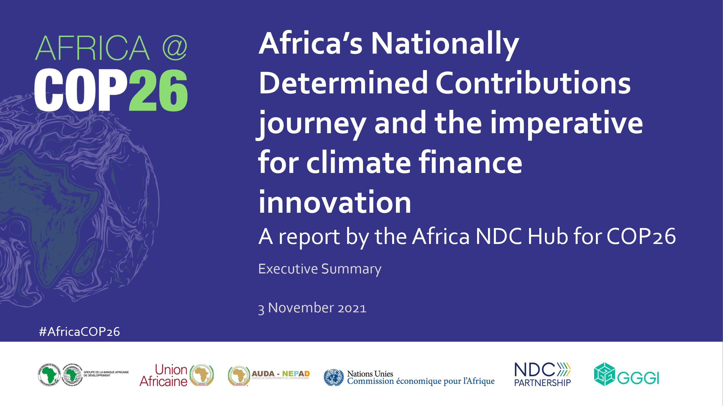 Africa NDC Hub Flagship report 