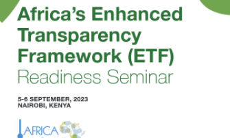 Africa's Enhanced Transparency Framework (ETF) Readiness Workshop